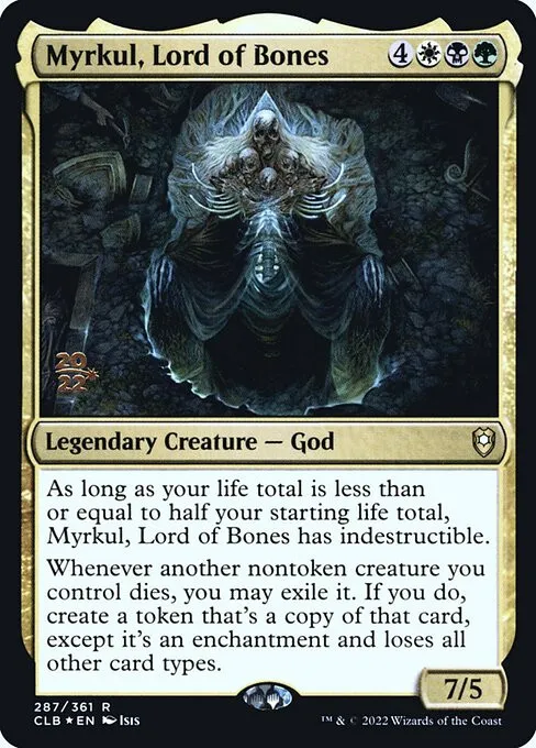 Myrkul, Lord of Bones - Foil