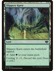 Slippery Karst