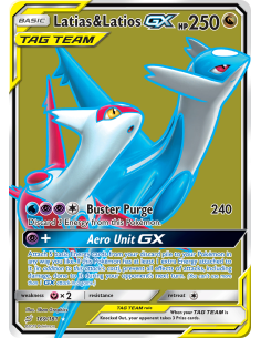 Latias & Latios-GX