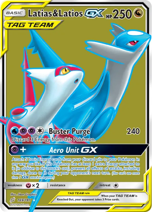 Latias & Latios-GX