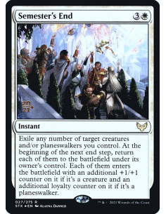 Semester's End - Foil