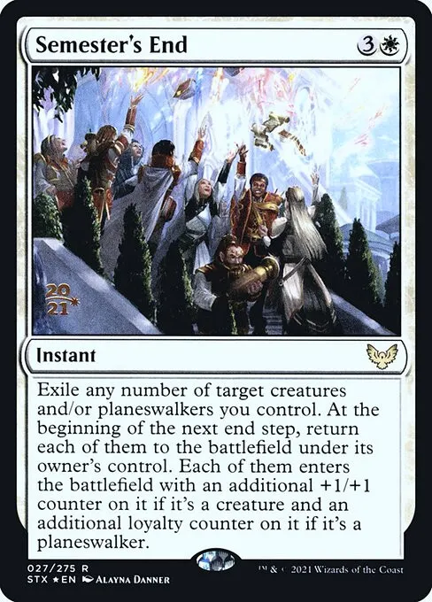 Semester's End - Foil