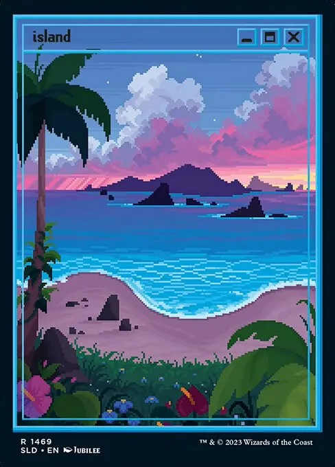 Island - Foil