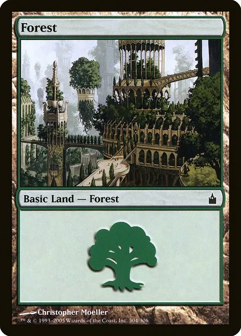 Forest - Foil