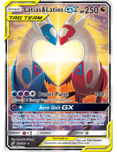 Latias & Latios-GX