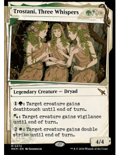 Trostani, Three Whispers - Foil