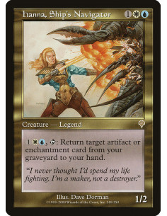 Hanna, Ship's Navigator - Foil