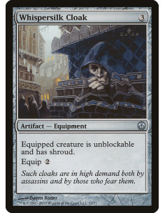 Whispersilk Cloak