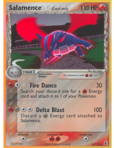 Salamence δ