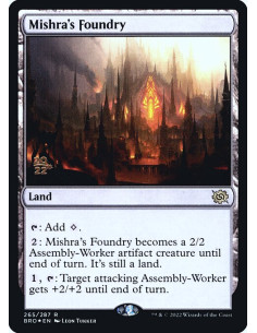 Mishra's Foundry - Foil