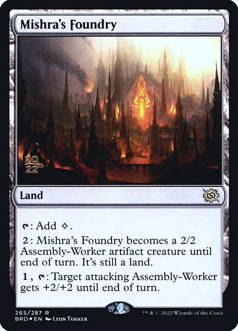 Mishra's Foundry - Foil