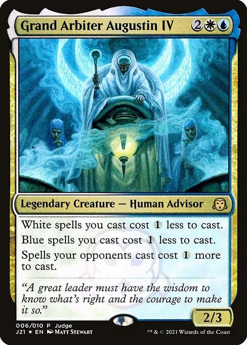 Grand Arbiter Augustin IV - Foil