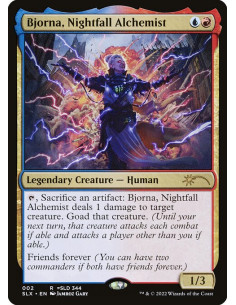 Bjorna, Nightfall Alchemist