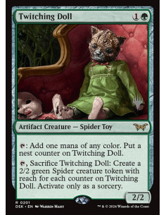 Twitching Doll