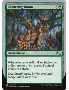 Chittering Doom - Foil