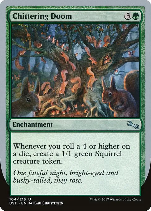 Chittering Doom - Foil