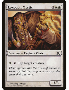 Loxodon Mystic