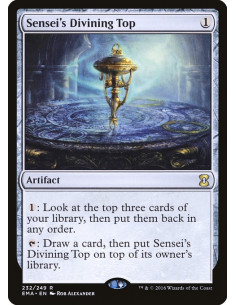 Sensei's Divining Top - Foil