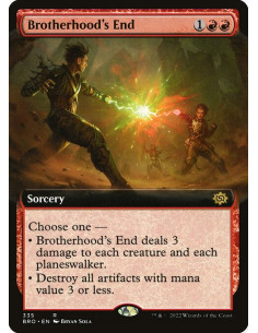 Brotherhood's End