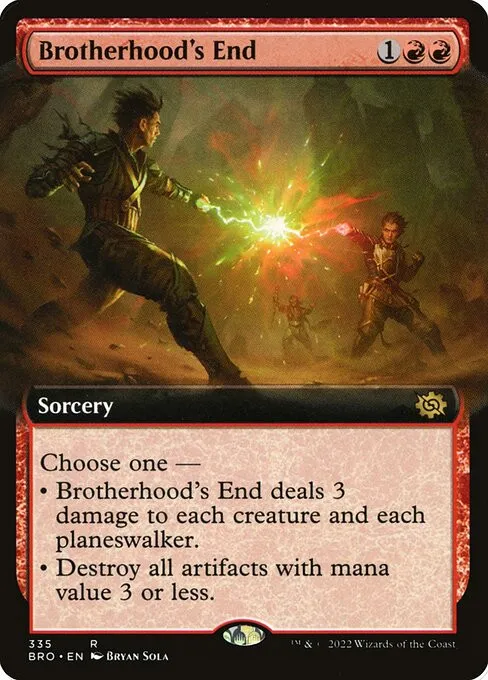 Brotherhood's End - Foil