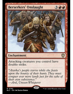Berserkers' Onslaught