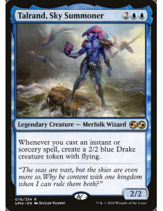 Talrand, Sky Summoner