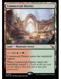 Commercial District - Foil