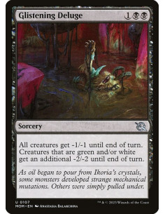 Glistening Deluge - Foil
