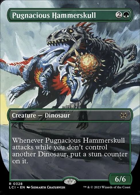 Pugnacious Hammerskull - Foil