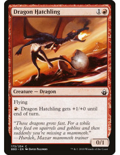 Dragon Hatchling - Foil