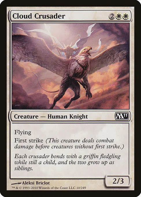 Cloud Crusader - Foil