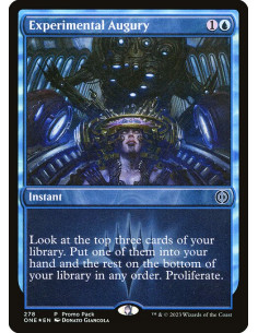 Experimental Augury