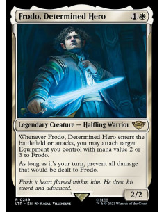 Frodo, Determined Hero