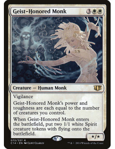 Geist-Honored Monk