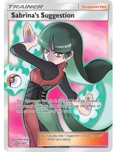 Sabrina's Suggestion