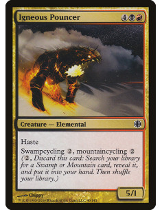 Igneous Pouncer - Foil
