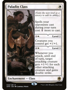 Paladin Class