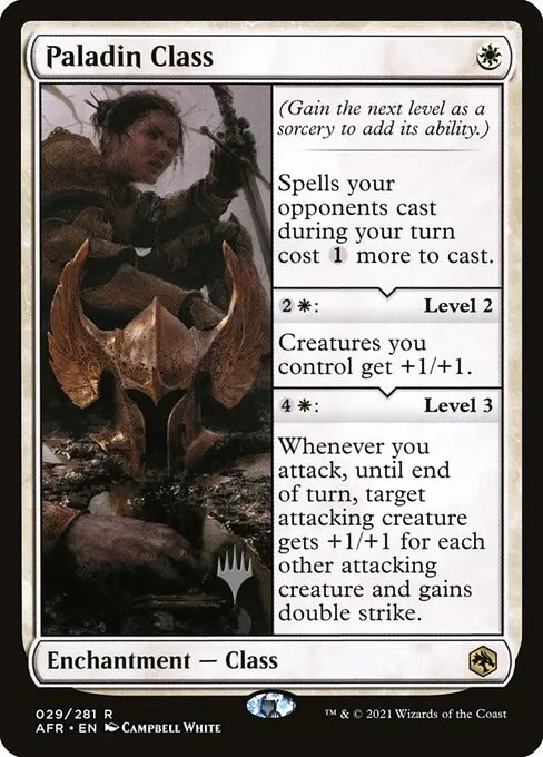 Paladin Class - Foil