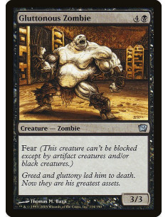 Gluttonous Zombie - Foil