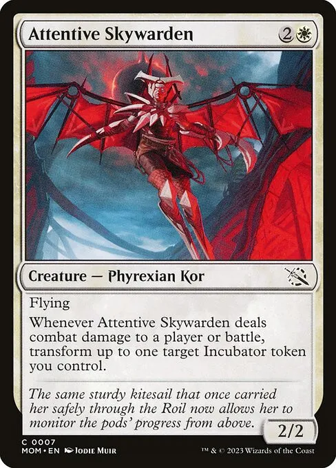 Attentive Skywarden - Foil