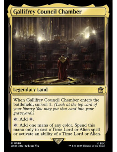 Gallifrey Council Chamber - Foil