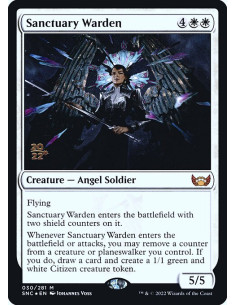 Sanctuary Warden - Foil