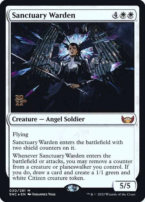 Sanctuary Warden - Foil