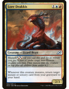 Lore Drakkis - Foil