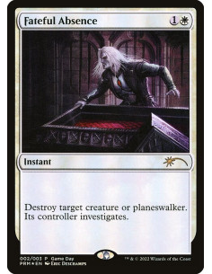 Fateful Absence - Foil