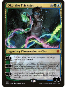 Oko, the Trickster - Foil