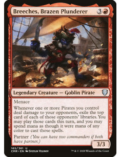 Breeches, Brazen Plunderer