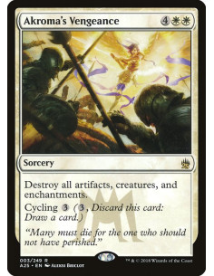 Akroma's Vengeance - Foil