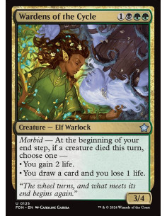 Wardens of the Cycle - Foil