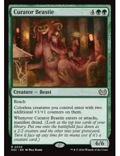 Curator Beastie